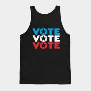 Vote Vote Vote Tank Top